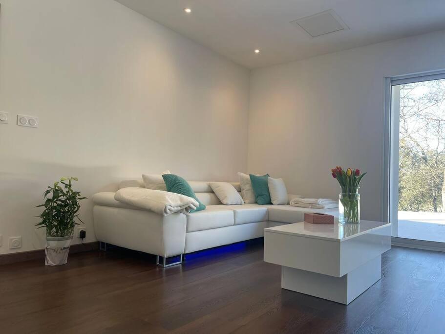 Brand New Villa With Fully Intergrated Air Conditioning & Private Pool, Overlooking Forest Sardan 外观 照片