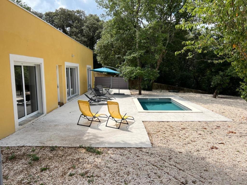 Brand New Villa With Fully Intergrated Air Conditioning & Private Pool, Overlooking Forest Sardan 外观 照片