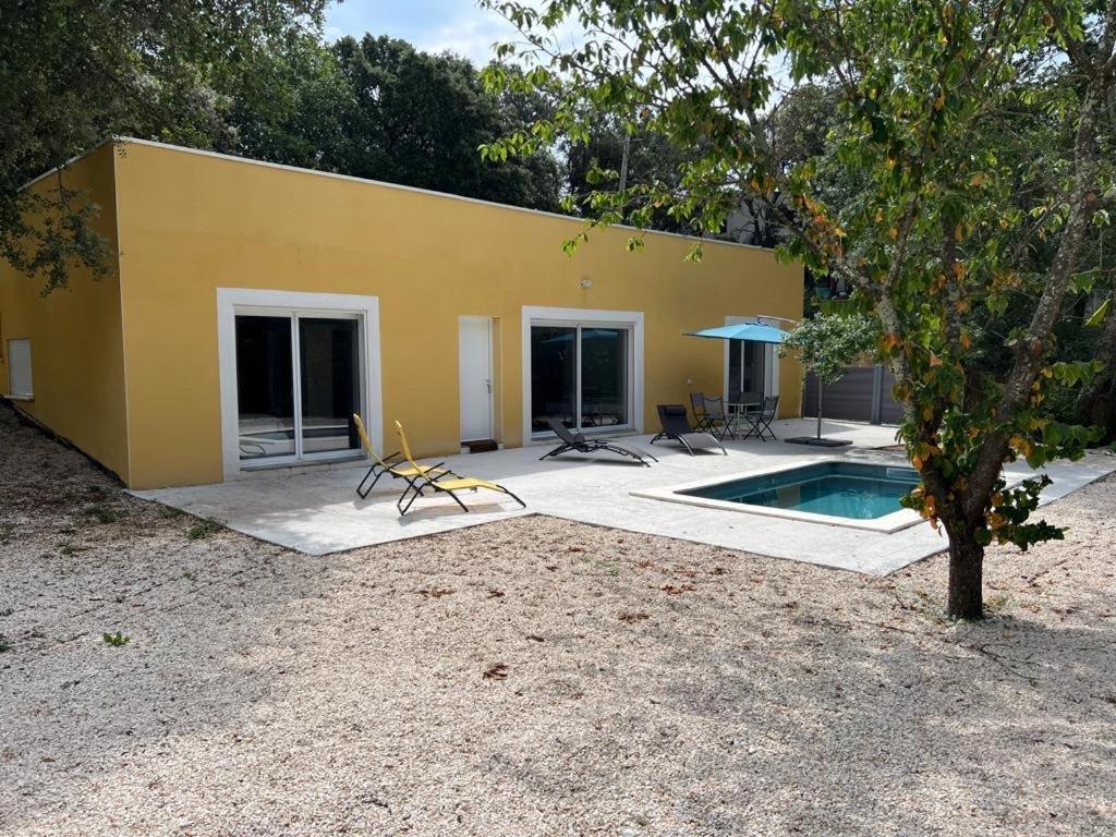 Brand New Villa With Fully Intergrated Air Conditioning & Private Pool, Overlooking Forest Sardan 外观 照片